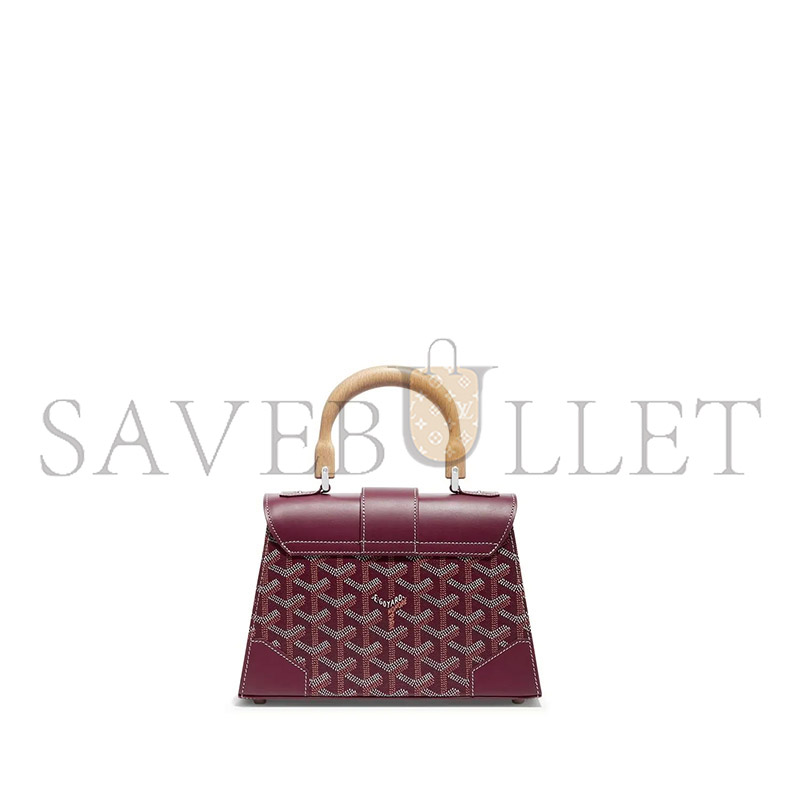 GOYARD SAÏGON STRUCTURÉ MINI BAG SAIGR2MINTY33CL33P (20*15*7.5cm)